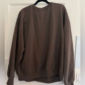 Cotton On Brown Crewneck Sweater